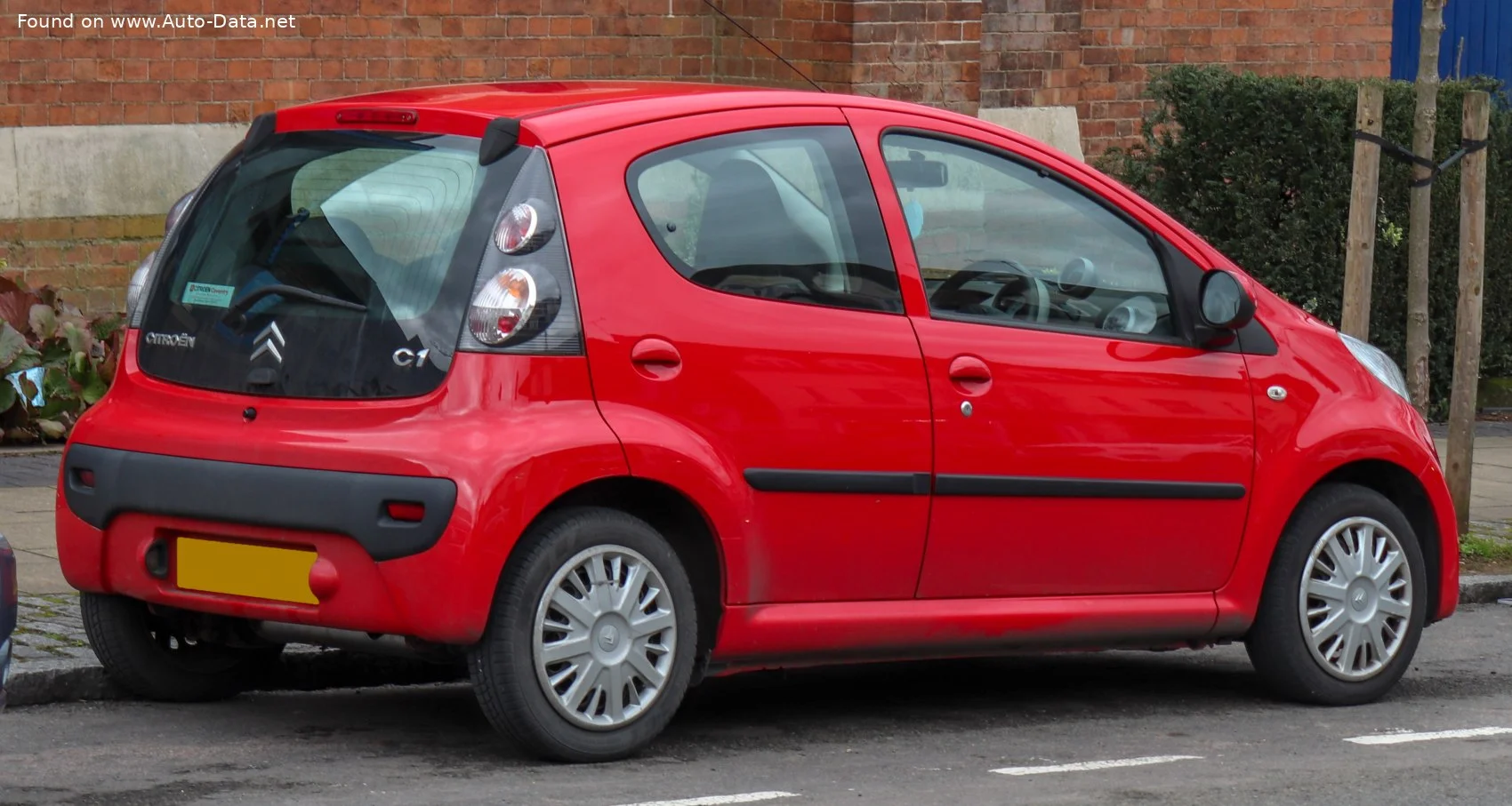 Citroen C1 1.0i (68 Hp)2005 - 2008 thumbnail 11