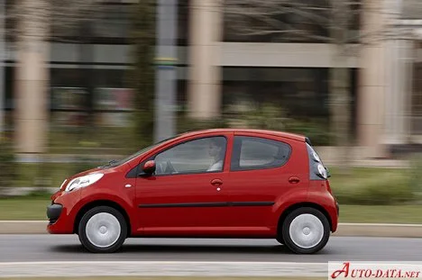 Citroen C1 1.0i (68 Hp)2005 - 2008 thumbnail 3