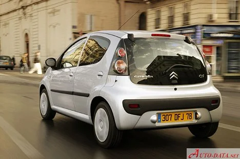 Citroen C1 1.0i (68 Hp)2005 - 2008 thumbnail 4