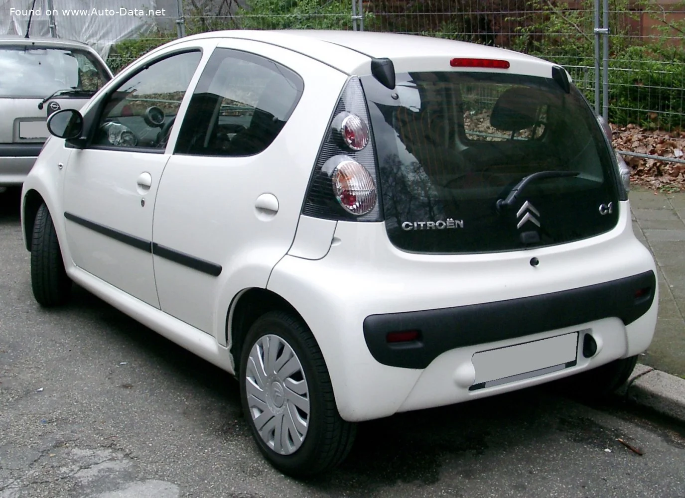 Citroen C1 1.0i (68 Hp)2005 - 2008 thumbnail 7