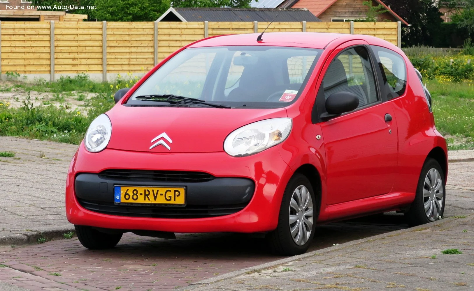 Citroen C1 Citroen C1 I (Phase I, 2005 3-door)