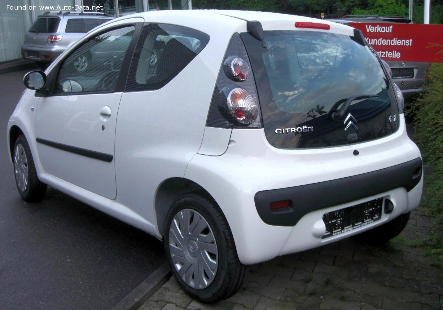 Citroen C1 1.0i (68 Hp)2005 - 2008 thumbnail 5