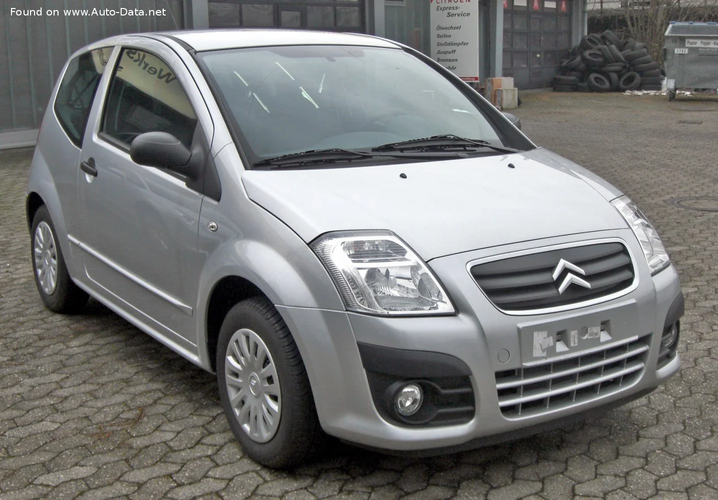 Citroen C2 1.1i (60 Hp)2008 - 2009 - 1