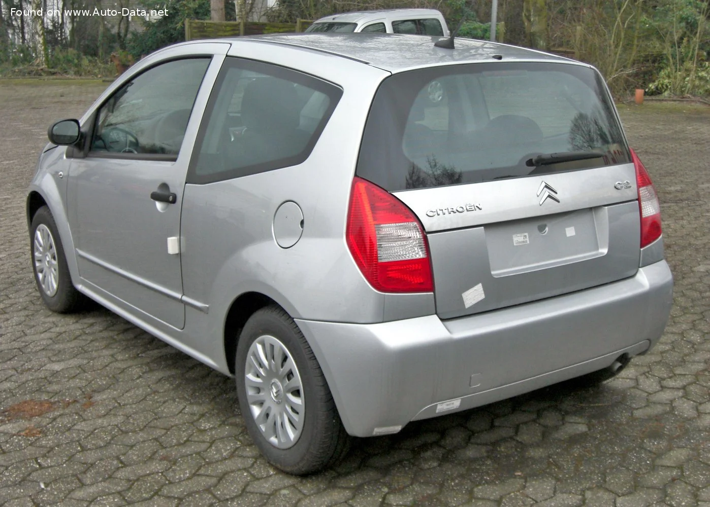 Citroen C2 1.1i (60 Hp)2008 - 2009 thumbnail 2
