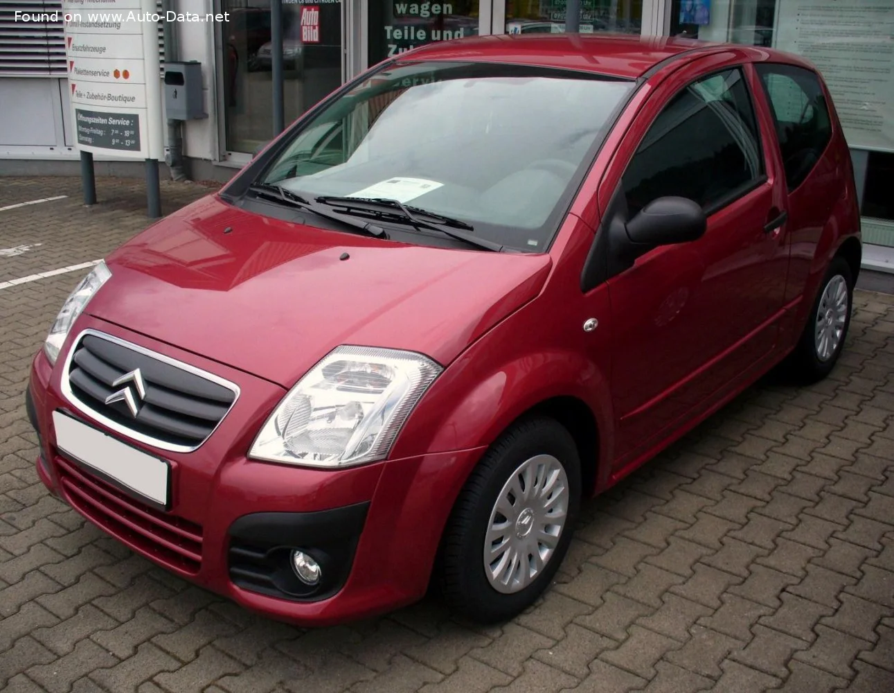 Citroen C2 1.1i (60 Hp)2008 - 2009 thumbnail 3