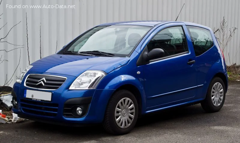 Citroen C2 1.1i (60 Hp)2008 - 2009 thumbnail 5