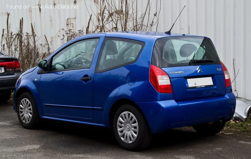 Citroen C2 1.1i (60 Hp)2008 - 2009 thumbnail 6