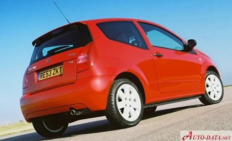 Citroen C2 1.1i (60 Hp)2003 - 2008 thumbnail 12