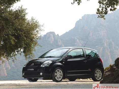 Citroen C2 1.1i (60 Hp)2003 - 2008 thumbnail 6