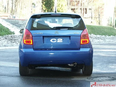 Citroen C2 1.1i (60 Hp)2003 - 2008 thumbnail 9