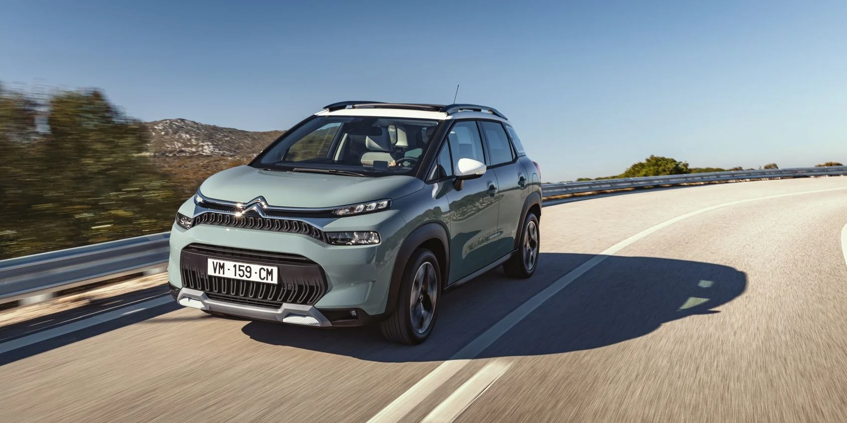 Citroen C3 Aircross Citroen C3 Aircross I (Phase II, 2021)