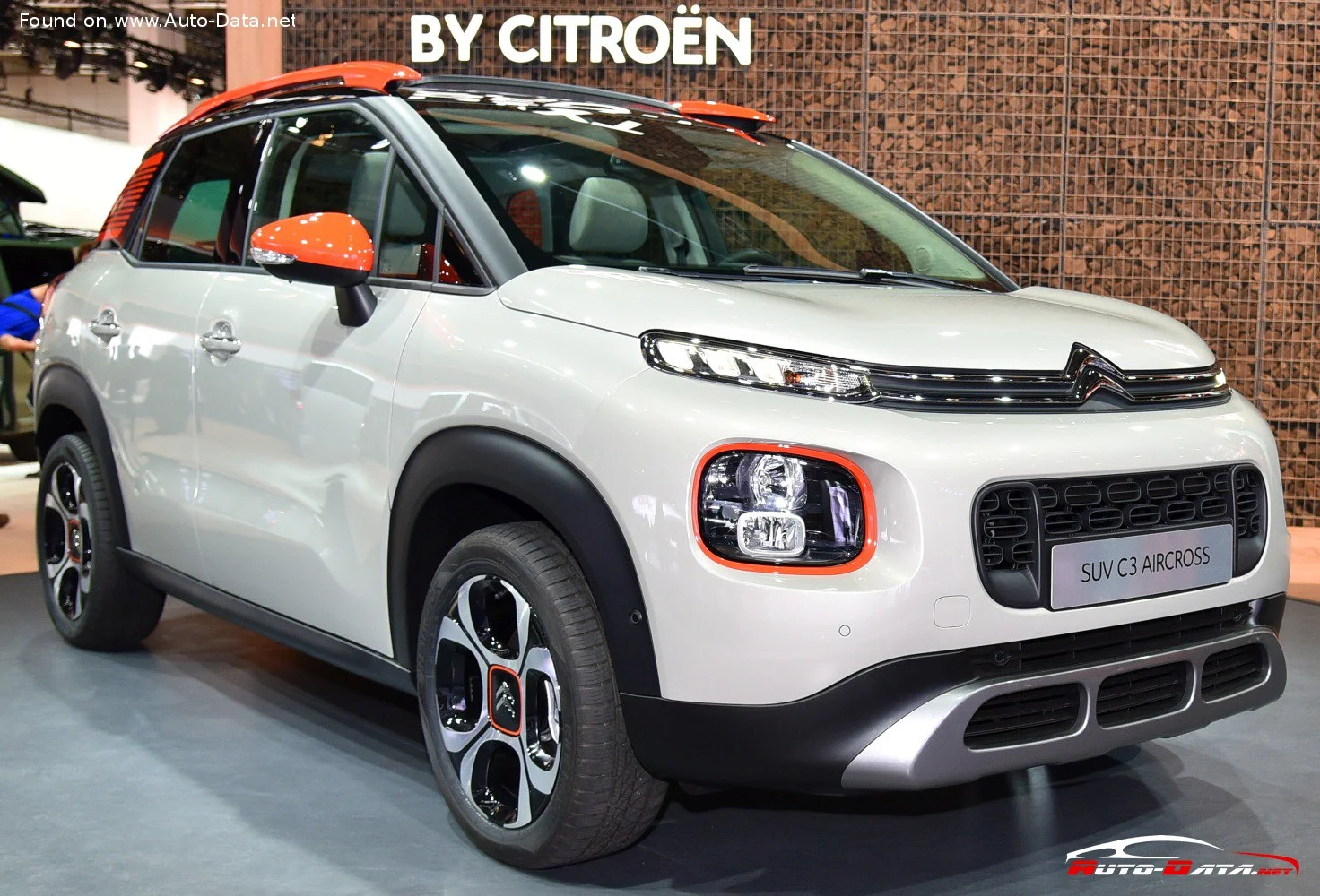 Citroen C3 Aircross Citroen C3 Aircross I (Phase I, 2017)