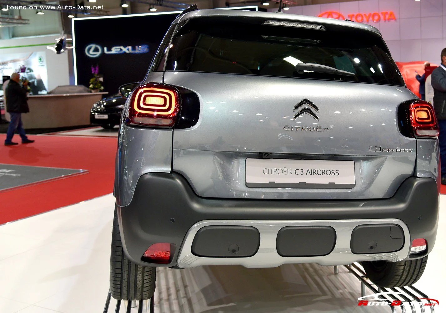 Citroen C3 Aircross 1.2 PureTech (110 Hp)2017 - 2018 thumbnail 15
