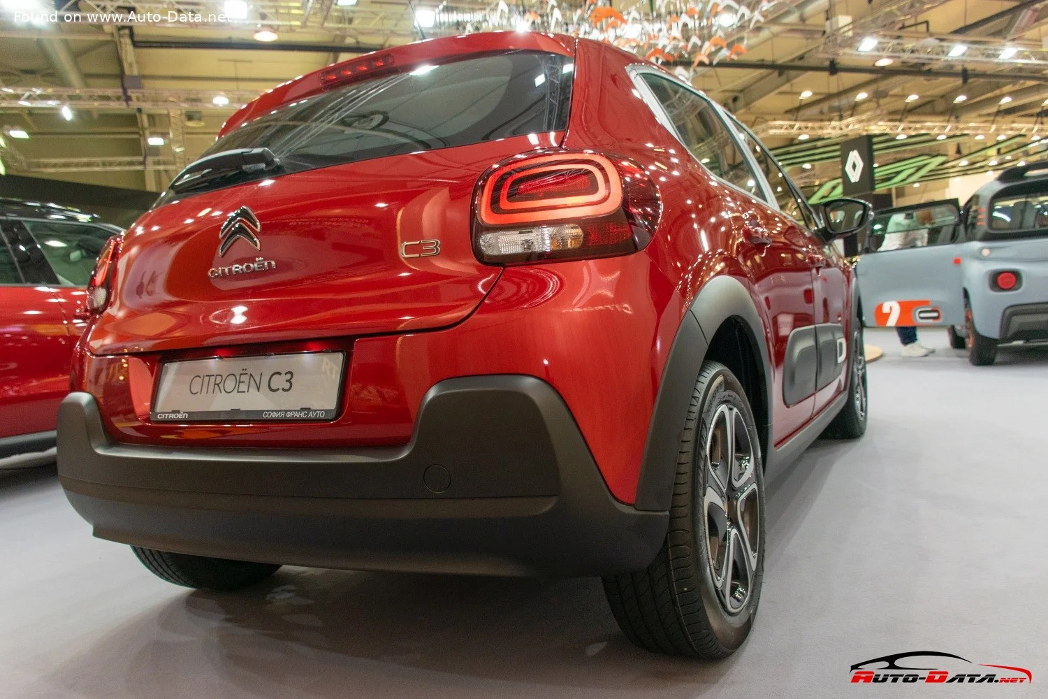 Citroen C3 1.2 PureTech (110 Hp)2020 - 2024 thumbnail 13