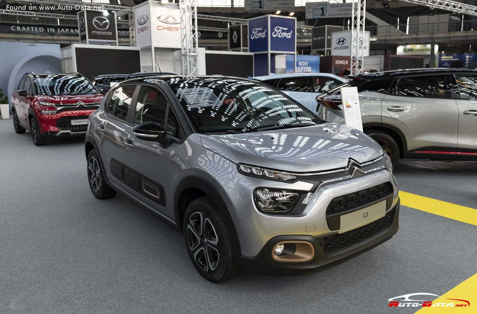Citroen C3 1.2 PureTech (110 Hp)2020 - 2024 thumbnail 14