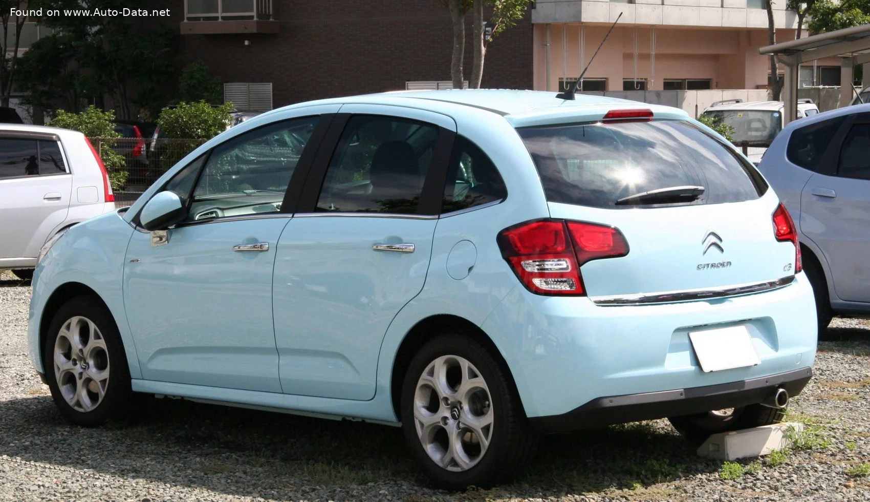 Citroen C3 1.1 (60 Hp)2009 - 2013 thumbnail 4