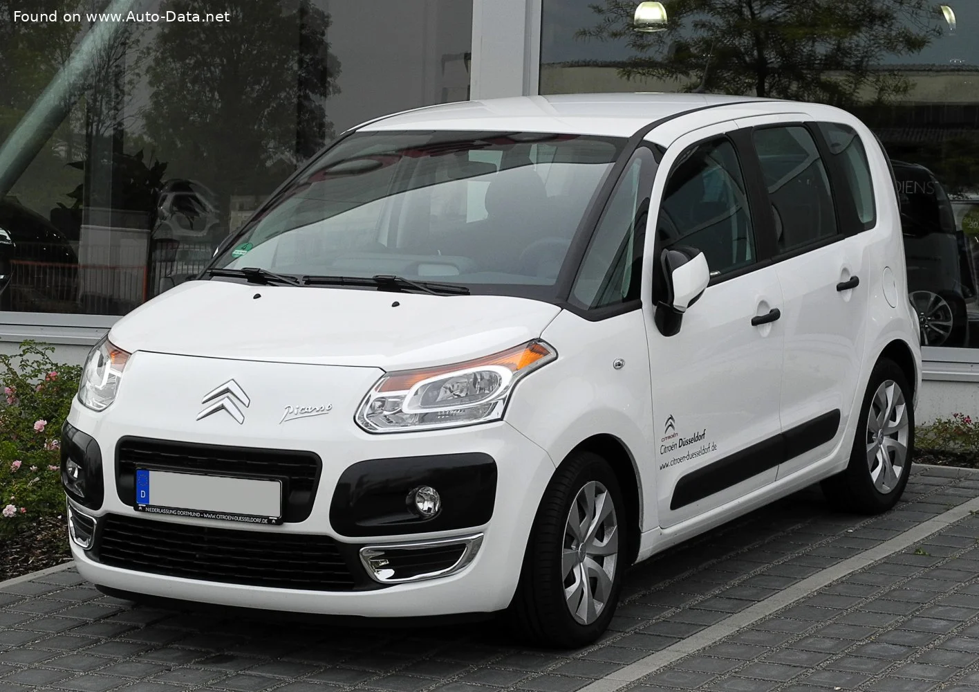 Citroen C3 Citroen C3 I Picasso (Phase I, 2008)
