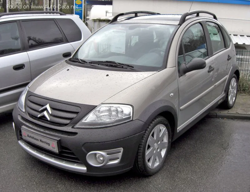 Citroen C3 Citroen C3 I X-TR (Phase II, 2005)