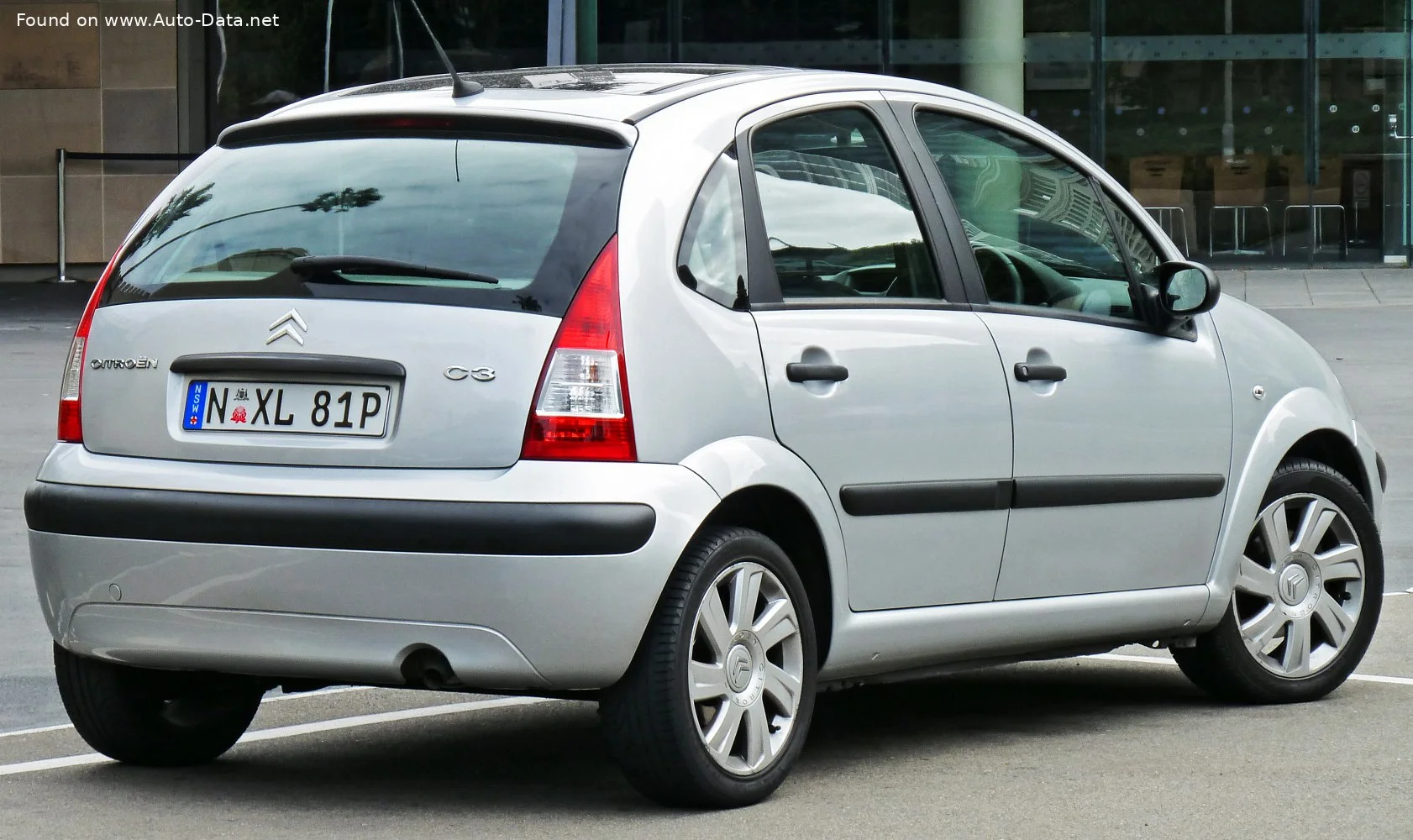 Citroen C3 1.1i (60 Hp)2005 - 2008 thumbnail 2