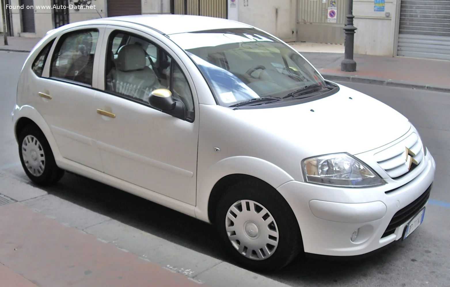 Citroen C3 1.1i (60 Hp)2005 - 2008 thumbnail 3
