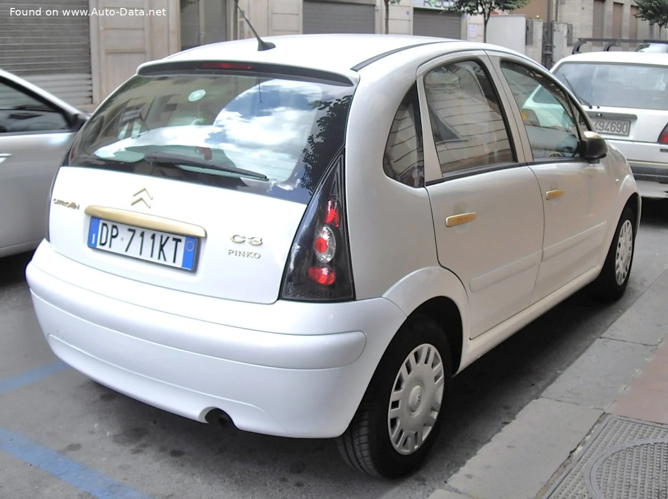 Citroen C3 1.1i (60 Hp)2005 - 2008 thumbnail 4