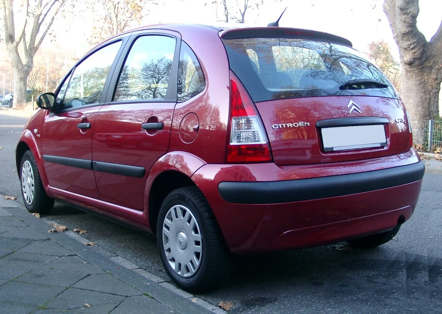 Citroen C3 1.1i (60 Hp)2005 - 2008 thumbnail 6