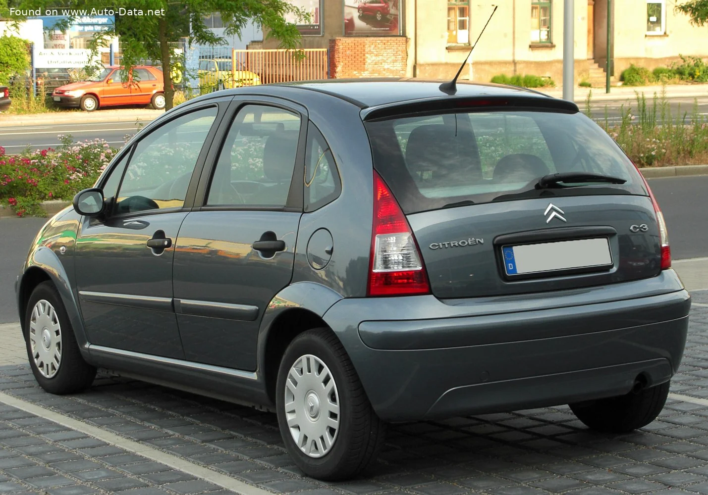 Citroen C3 1.1i (60 Hp)2005 - 2008 thumbnail 8