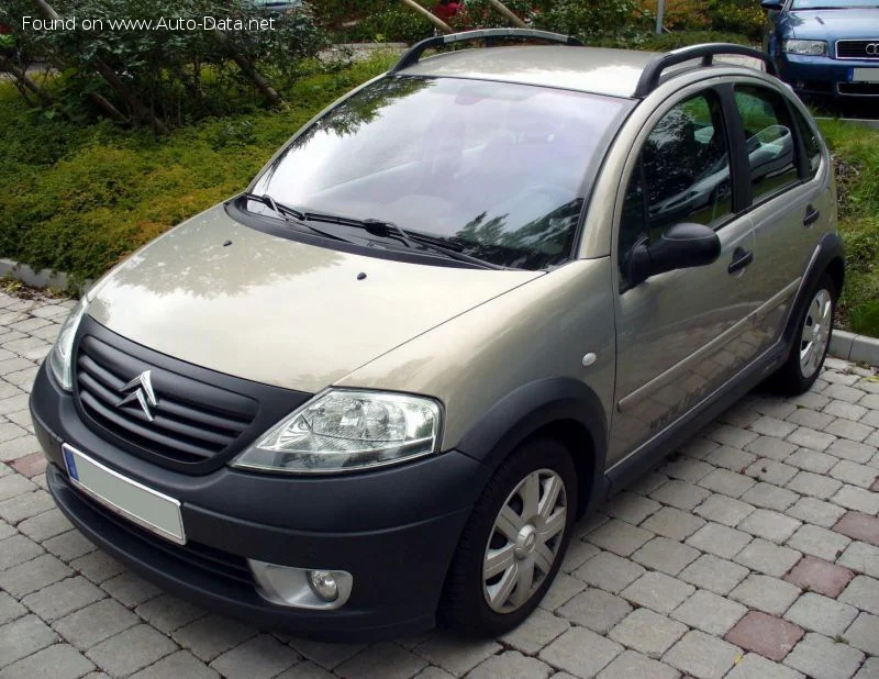 Citroen C3 1.4 HDi (68 Hp)2004 - 2005 - 1