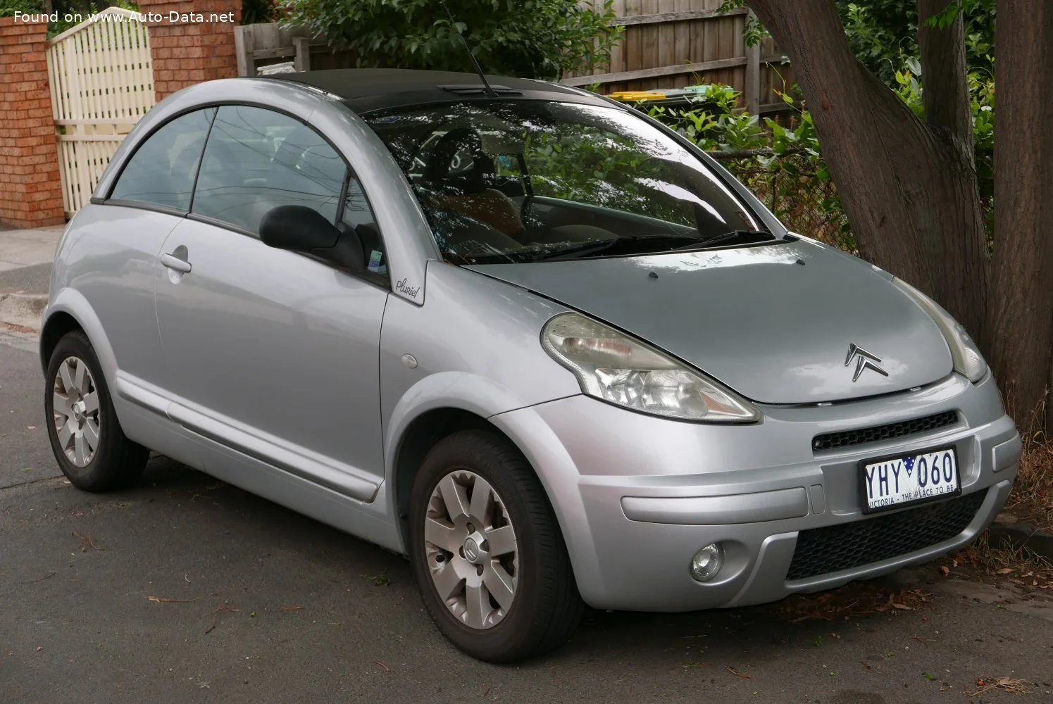 Citroen C3 Citroen C3 Pluriel (Phase I, 2003)