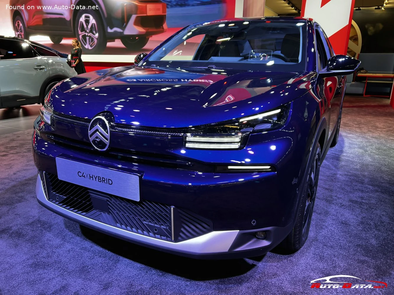 Citroen C4 X 1.2 (136 Hp) Mild Hybrid e-DCS2024 - 2025 - 1