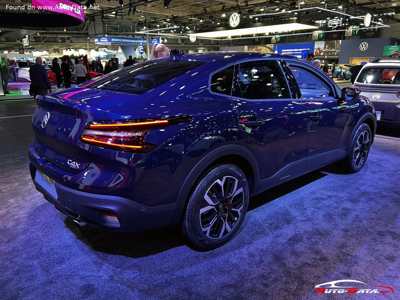 Citroen C4 X 1.2 (136 Hp) Mild Hybrid e-DCS2024 - 2025 thumbnail 3