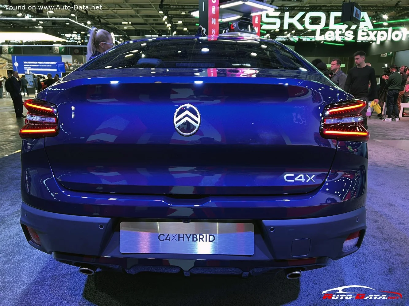 Citroen C4 X 1.2 (136 Hp) Mild Hybrid e-DCS2024 - 2025 thumbnail 6