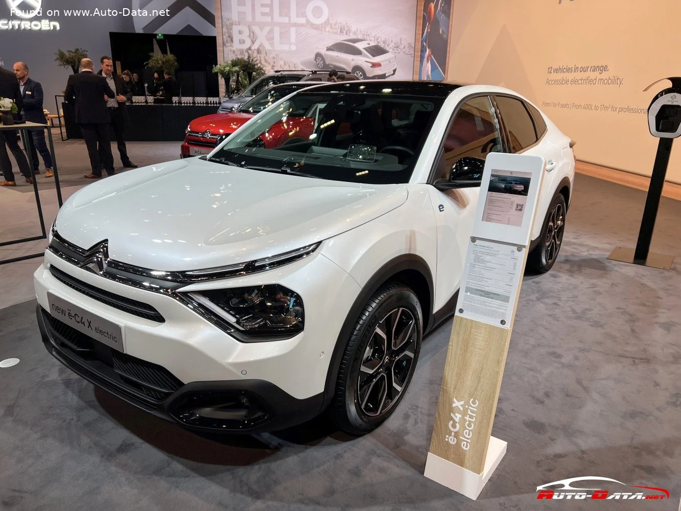 Citroen C4 X 1.2 (136 Hp) Mild Hybrid e-DSC2024 - 2024 thumbnail 12