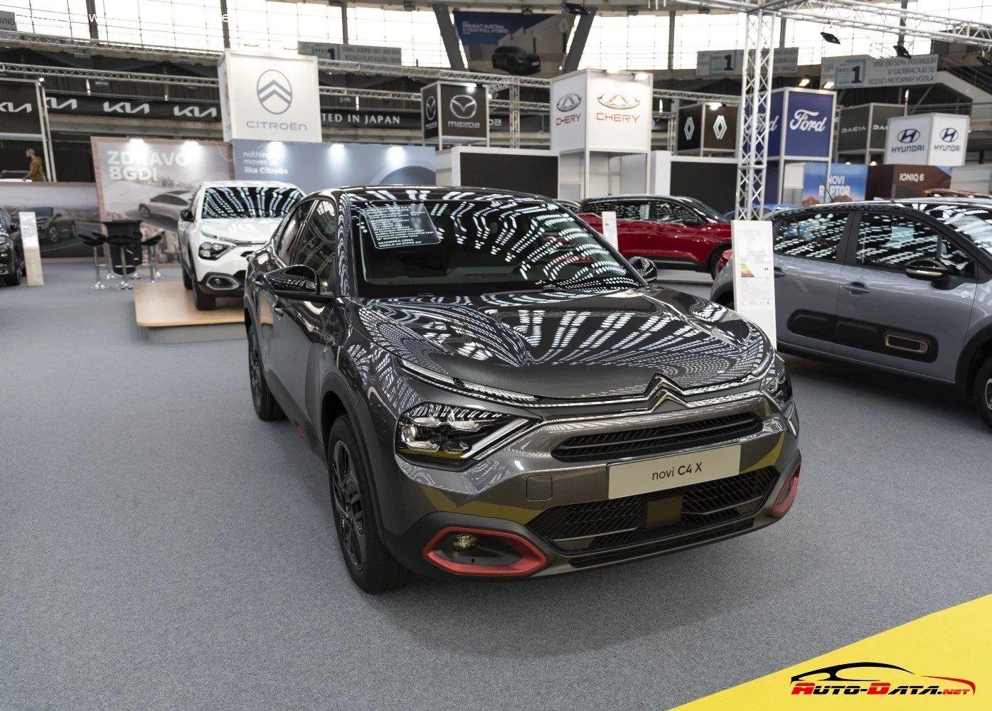 Citroen C4 X 1.2 (136 Hp) Mild Hybrid e-DSC2024 - 2024 thumbnail 13