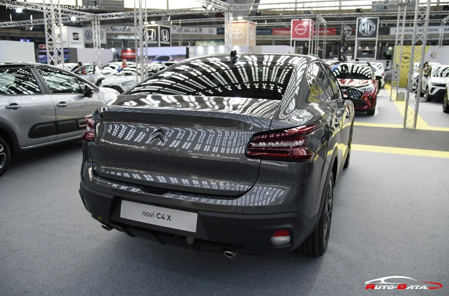 Citroen C4 X 1.2 (136 Hp) Mild Hybrid e-DSC2024 - 2024 thumbnail 14