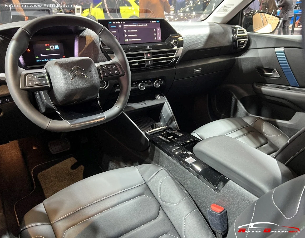 Citroen C4 X 1.2 (136 Hp) Mild Hybrid e-DSC2024 - 2024 thumbnail 10
