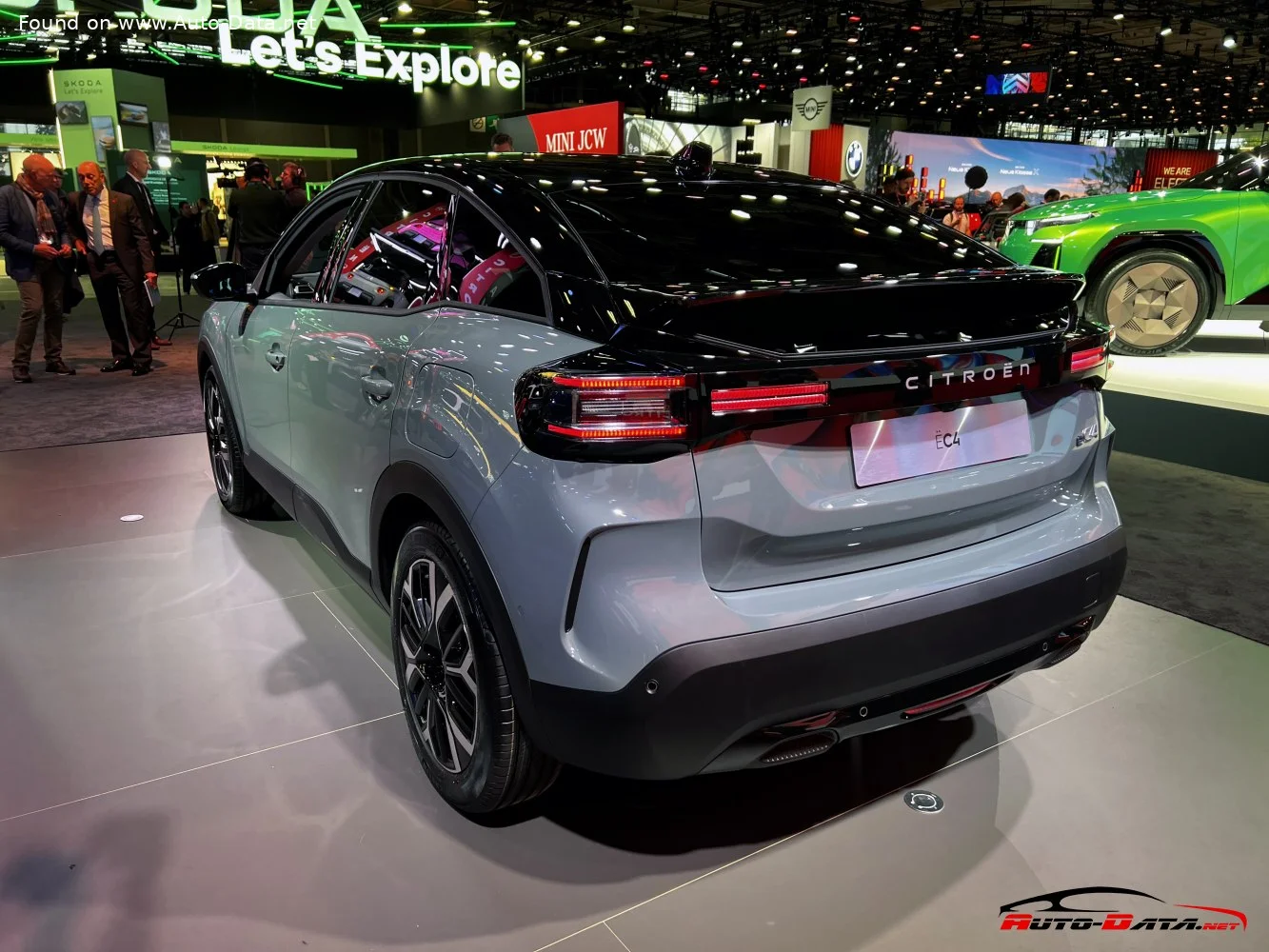 Citroen C4 1.2 (100 Hp) Mild Hybrid e-DCS2024 - 2025 thumbnail 5