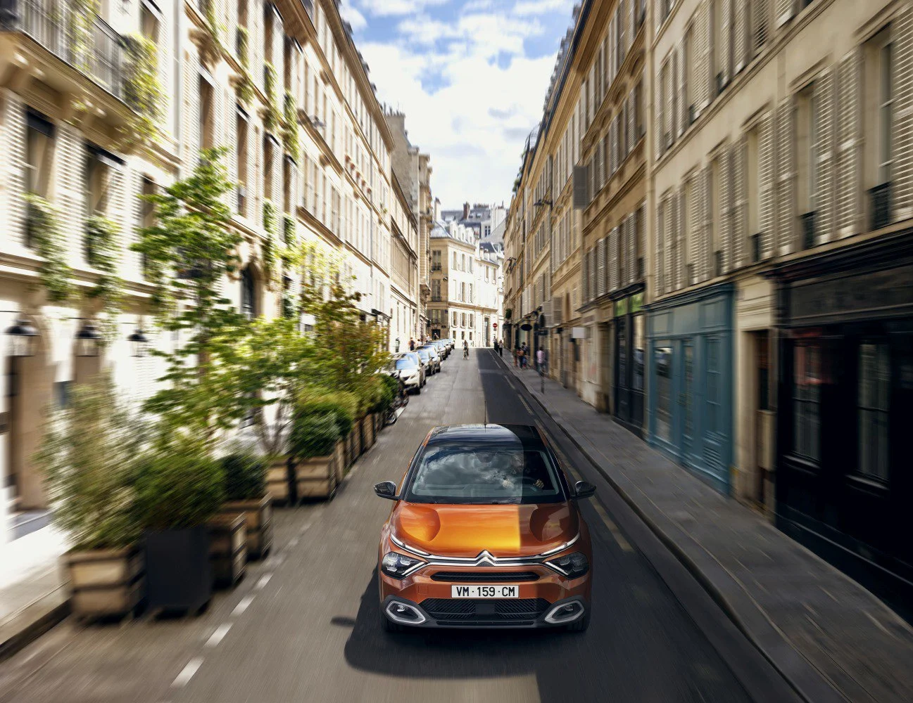 Citroen C4 1.2 (101 Hp) Mild Hybrid e-DSC2024 - 2024 thumbnail 3