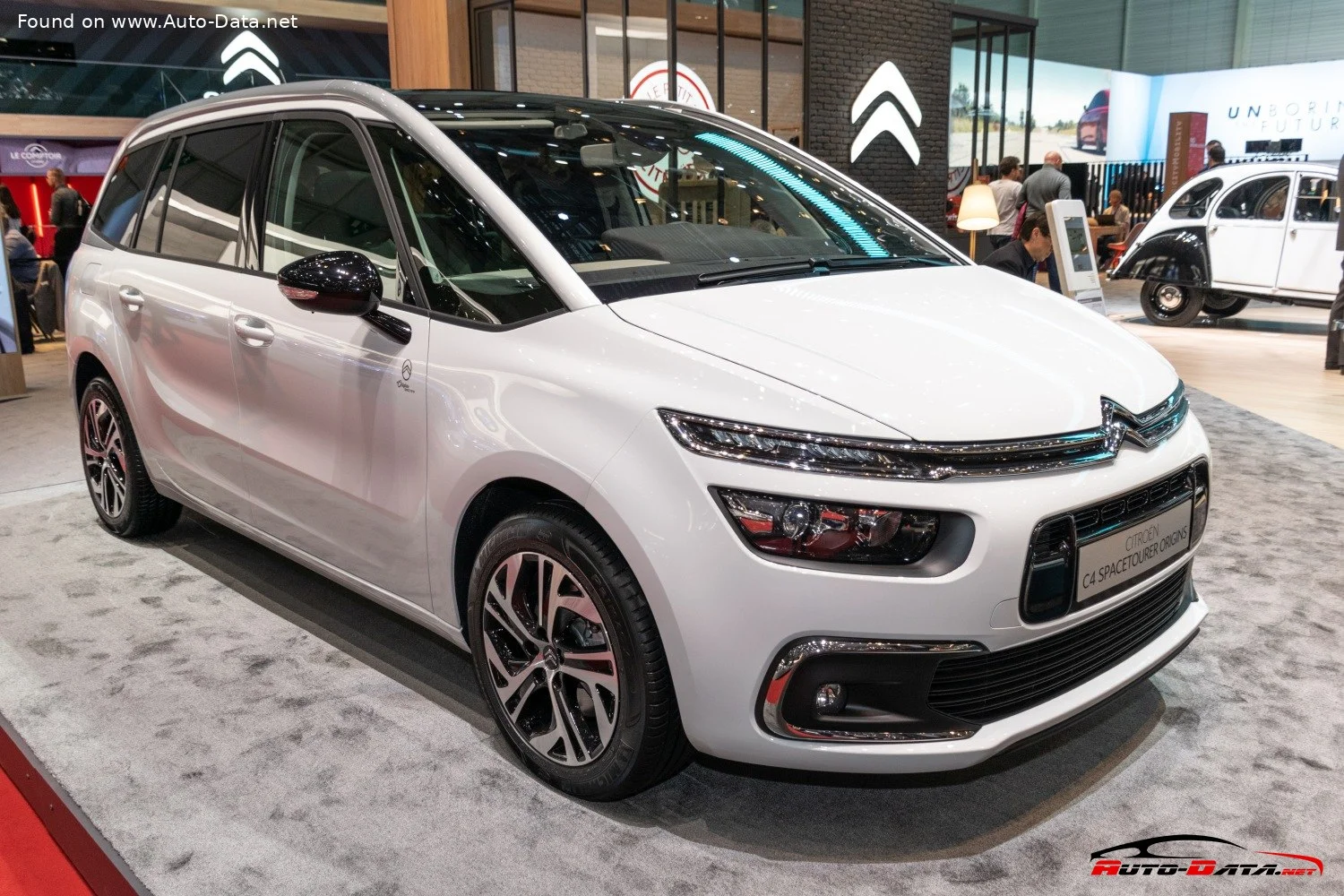 Citroen C4 Citroen C4 SpaceTourer  (Phase I, 2018)