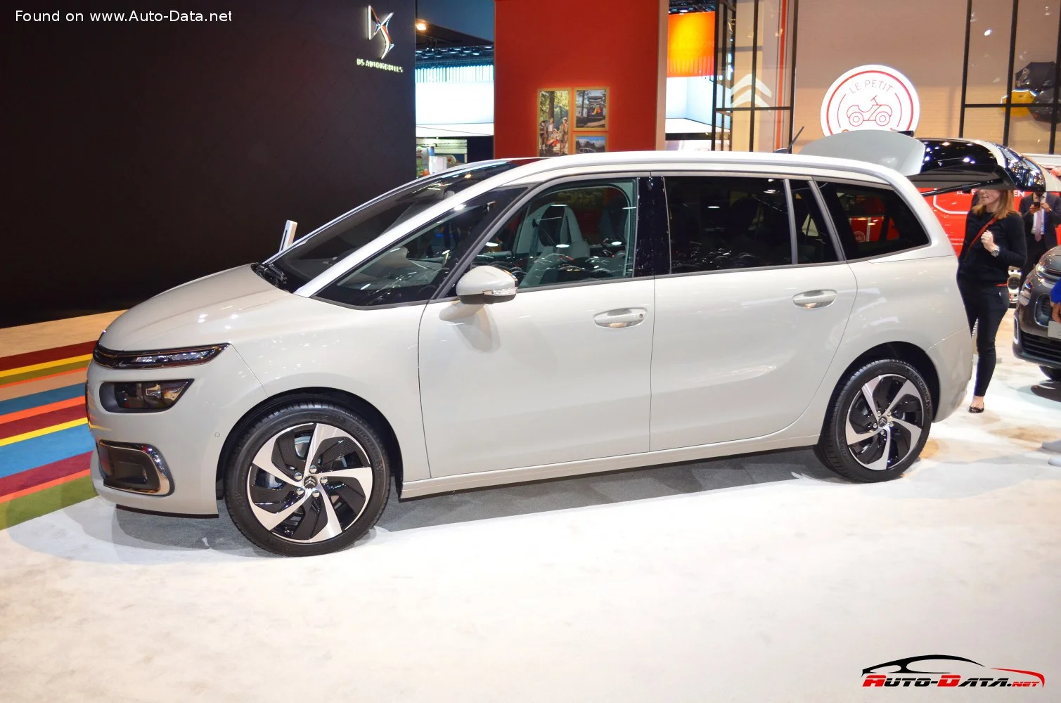 Citroen C4 Citroen C4 Grand SpaceTourer (Phase I, 2018)
