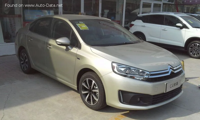 Citroen C4 1.2 PureTech 12V (136 Hp) Manual 5-speed2016 - 2018 thumbnail 2