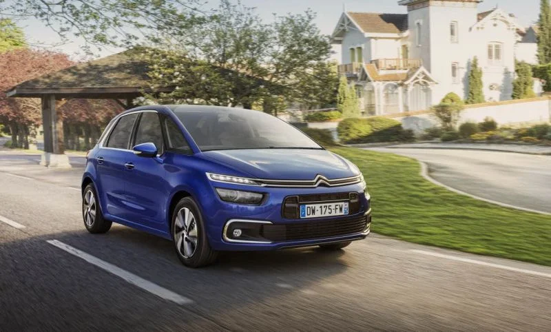Citroen C4 Citroen C4 II Picasso (Phase II, 2016)