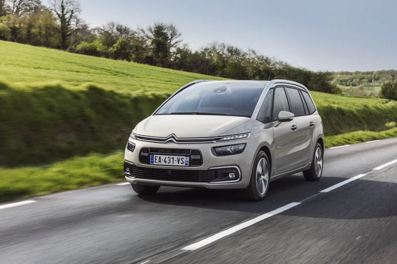 Citroen C4 Citroen C4 II Grand Picasso (Phase II, 2016)