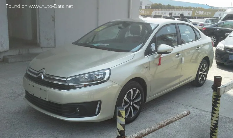 Citroen C4 Citroen C4 Berline (Phase I, 2015)