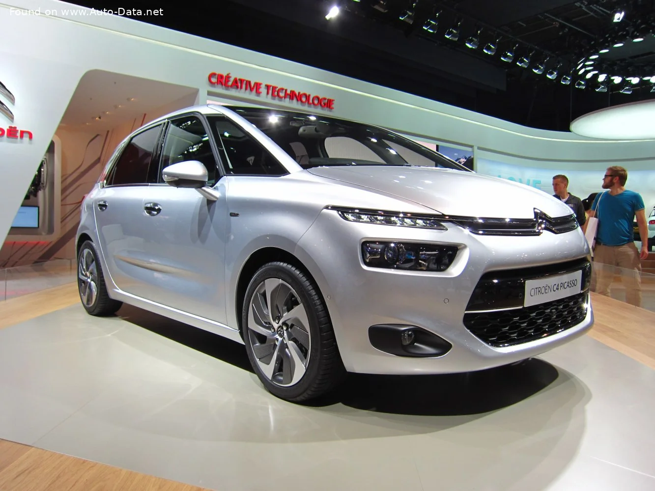 Citroen C4 Citroen C4 II Picasso (Phase I, 2013)