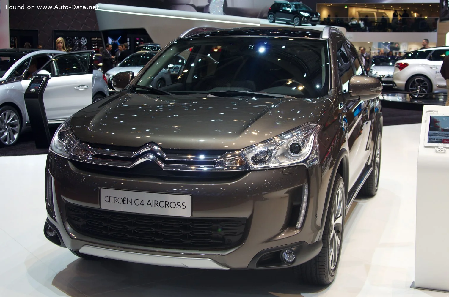 Citroen C4 Citroen C4 Aircross (Phase I, 2012)