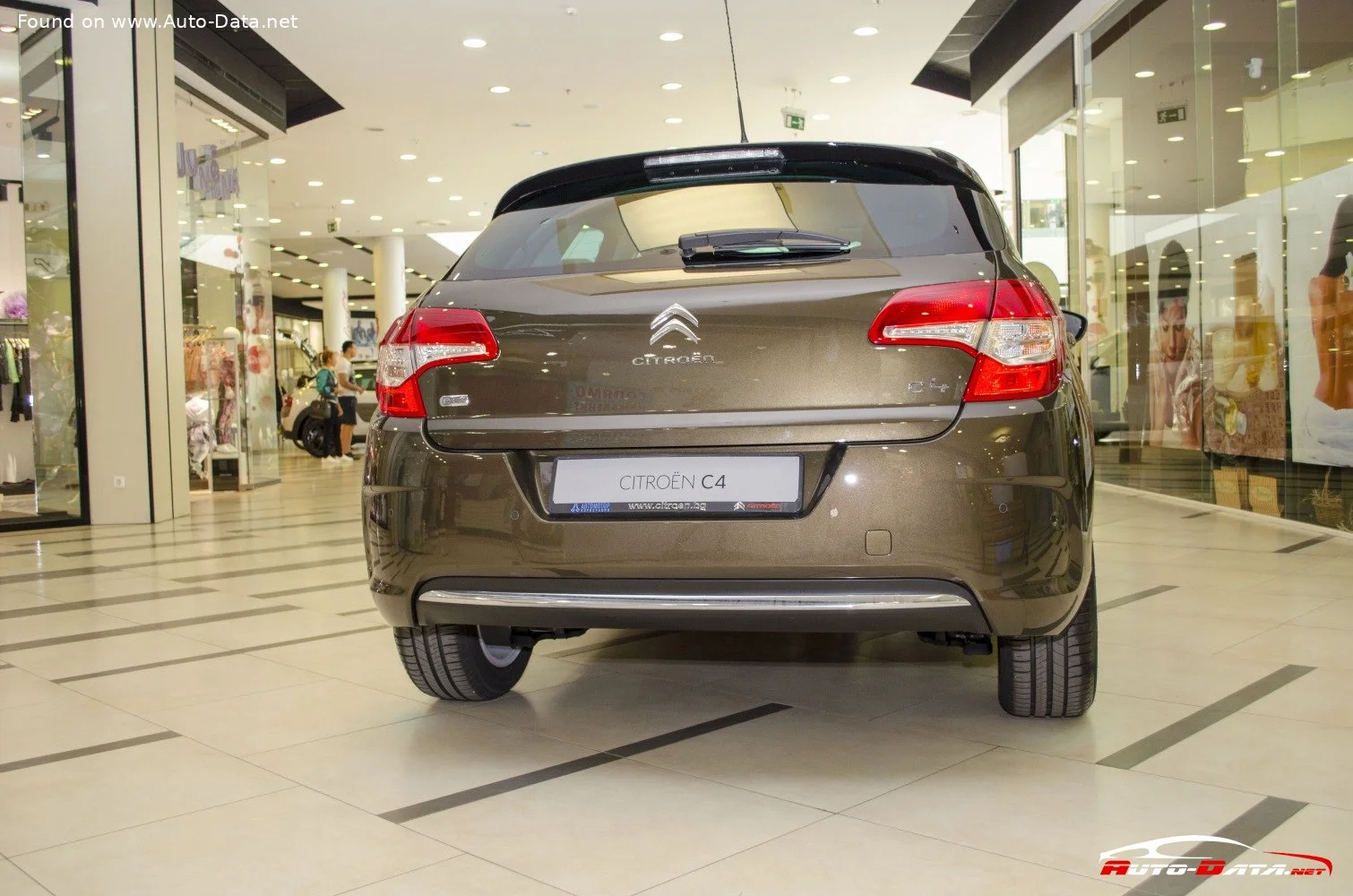 Citroen C4 1.2 PureTech (130 Hp)2014 - 2015 thumbnail 8