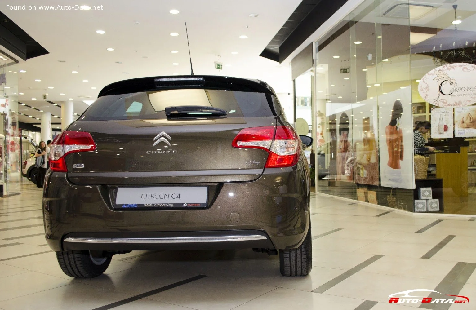 Citroen C4 1.2 PureTech (130 Hp)2014 - 2015 thumbnail 10