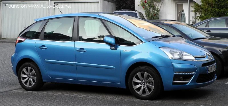 Citroen C4 Citroen C4 I Picasso (Phase II, 2010)