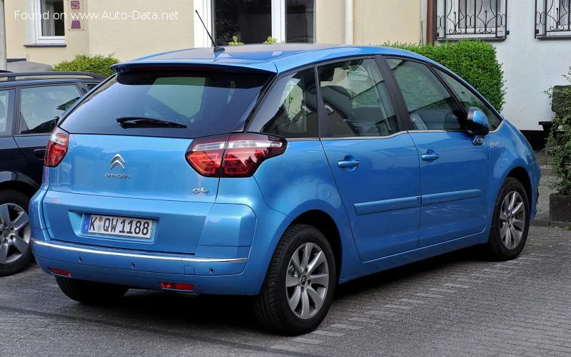 Citroen C4 1.6 e-HDI (112 Hp) EGS2010 - 2013 thumbnail 2